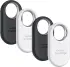 Origineel Samsung Galaxy SmartTag 2 Bluetooth Tracker 4-Pack Zwart/Wit afbeelding 1
