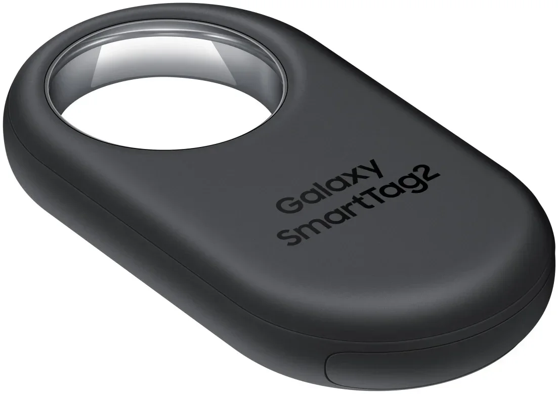 Origineel Samsung Galaxy SmartTag 2 Bluetooth Tracker 2-Pack Zwart afbeelding 2