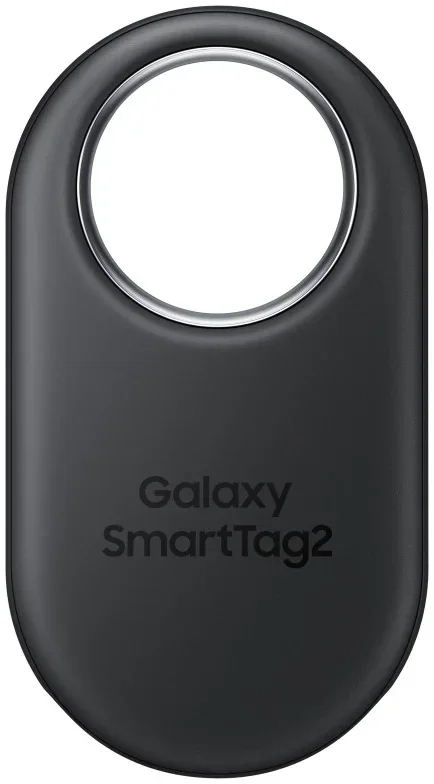 Origineel Samsung Galaxy SmartTag 2 Bluetooth Tracker 2-Pack Zwart afbeelding 3