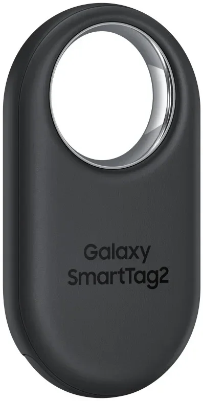 Origineel Samsung Galaxy SmartTag 2 Bluetooth Tracker 2-Pack Zwart afbeelding 5