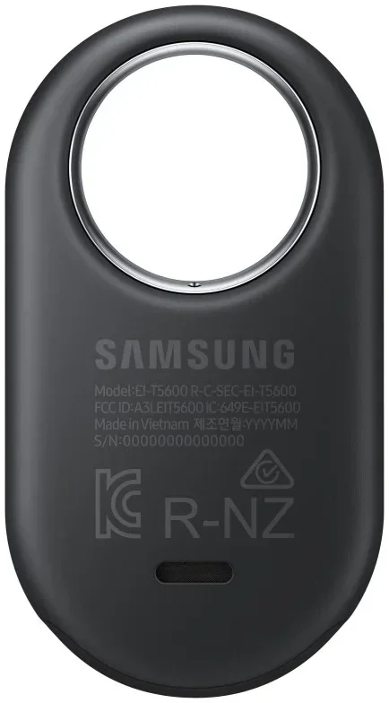 Origineel Samsung Galaxy SmartTag 2 Bluetooth Tracker 2-Pack Zwart afbeelding 6
