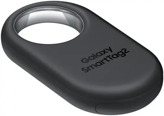 Origineel Samsung Galaxy SmartTag 2 Bluetooth Tracker 2-Pack Zwart afbeelding 2