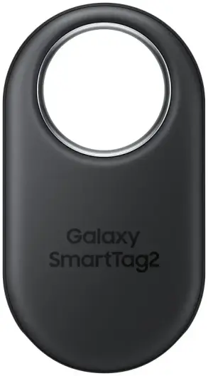 Origineel Samsung Galaxy SmartTag 2 Bluetooth Tracker 2-Pack Zwart afbeelding 3