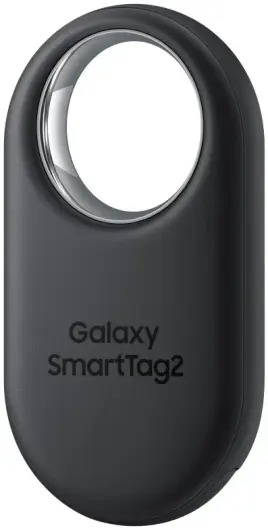 Origineel Samsung Galaxy SmartTag 2 Bluetooth Tracker 2-Pack Zwart afbeelding 4