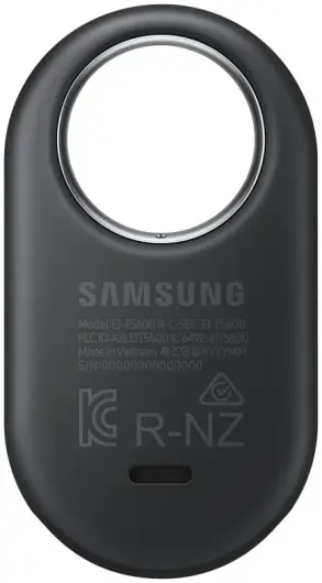 Origineel Samsung Galaxy SmartTag 2 Bluetooth Tracker 2-Pack Zwart afbeelding 6