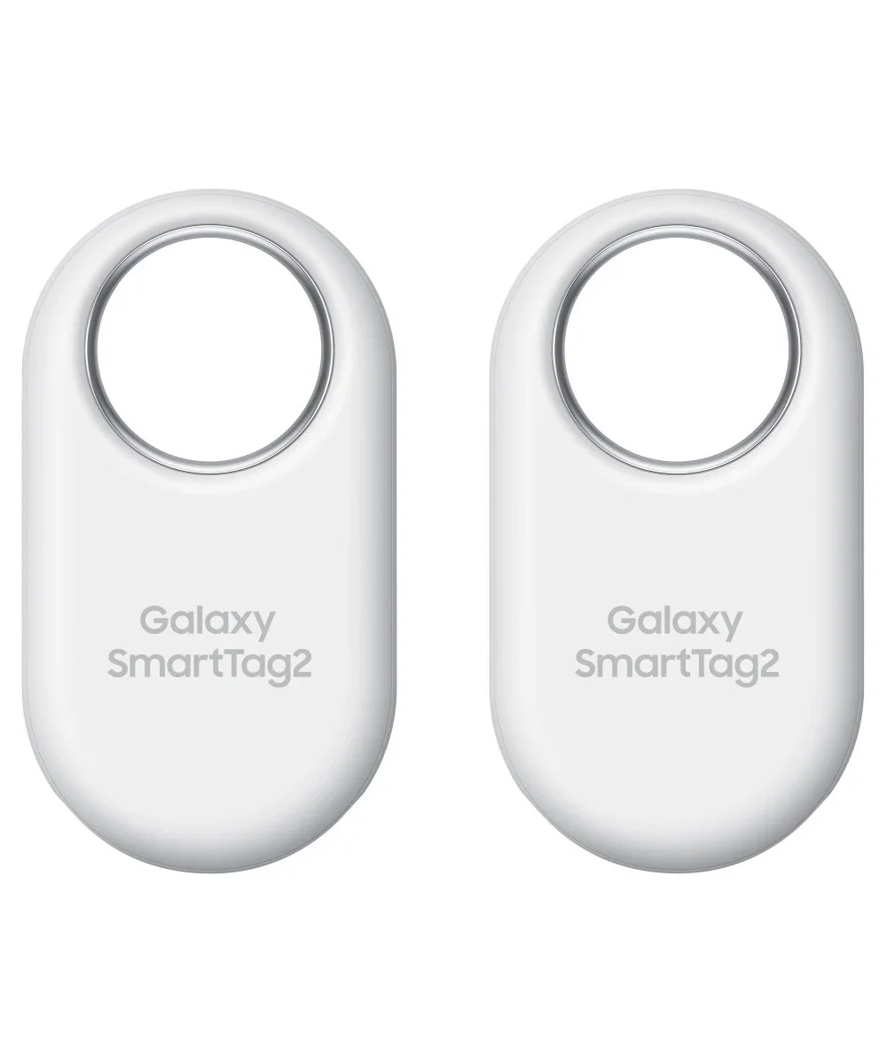Origineel Samsung Galaxy SmartTag 2 Bluetooth Tracker 2-Pack Wit afbeelding 1