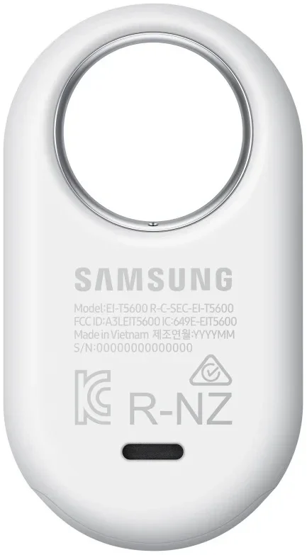 Origineel Samsung Galaxy SmartTag 2 Bluetooth Tracker 2-Pack Wit afbeelding 6