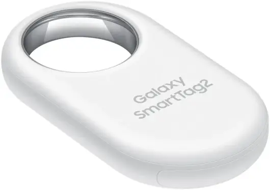 Origineel Samsung Galaxy SmartTag 2 Bluetooth Tracker 2-Pack Wit afbeelding 2