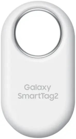 Origineel Samsung Galaxy SmartTag 2 Bluetooth Tracker 2-Pack Wit afbeelding 3