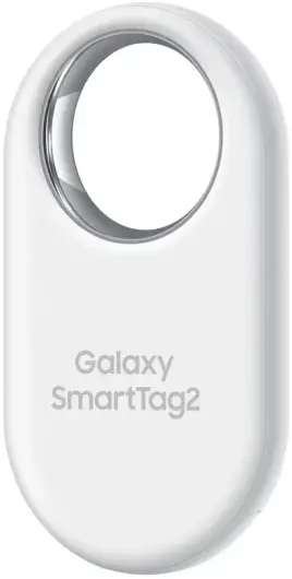 Origineel Samsung Galaxy SmartTag 2 Bluetooth Tracker 2-Pack Wit afbeelding 4