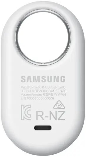 Origineel Samsung Galaxy SmartTag 2 Bluetooth Tracker 2-Pack Wit afbeelding 6