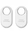 Origineel Samsung Galaxy SmartTag 2 Bluetooth Tracker 2-Pack Wit afbeelding 1