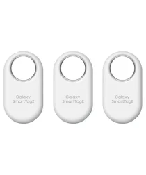 Origineel Samsung Galaxy SmartTag 2 Bluetooth Tracker 3-Pack Wit