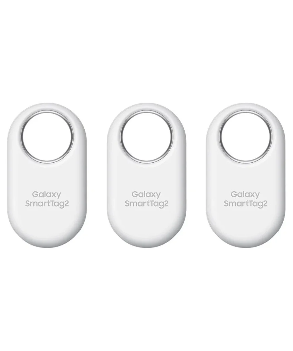 Origineel Samsung Galaxy SmartTag 2 Bluetooth Tracker 3-Pack Wit afbeelding 1
