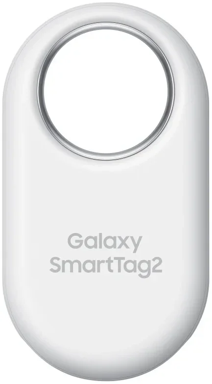Origineel Samsung Galaxy SmartTag 2 Bluetooth Tracker 3-Pack Wit afbeelding 3