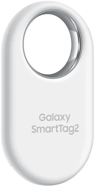 Origineel Samsung Galaxy SmartTag 2 Bluetooth Tracker 3-Pack Wit afbeelding 5