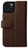 Rosso Elite iPhone 15 Hoesje MagSafe Book Case Echt Leer Bruin afbeelding 9