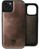 Rosso Elite iPhone 15 Plus Hoesje MagSafe Book Case Leer Bruin