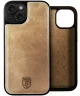 Rosso Elite iPhone 15 Plus Hoesje MagSafe Book Case Leer Lichtbruin