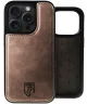 Rosso Elite iPhone 15 Pro Hoesje MagSafe Book Case Leer Bruin