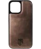 Rosso Elite iPhone 15 Pro Max Hoesje MagSafe Book Case Leer Bruin