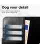 Rosso Elite iPhone 14 Pro Hoesje MagSafe Book Case Leer Zwart