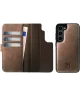 Rosso Elite Samsung Galaxy S23 Hoesje MagSafe Book Case Bruin