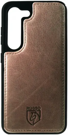 Rosso Elite Samsung Galaxy S23 Hoesje MagSafe Book Case Bruin afbeelding 16