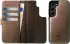 Rosso Elite Samsung Galaxy S23 Hoesje MagSafe Book Case Bruin afbeelding 11
