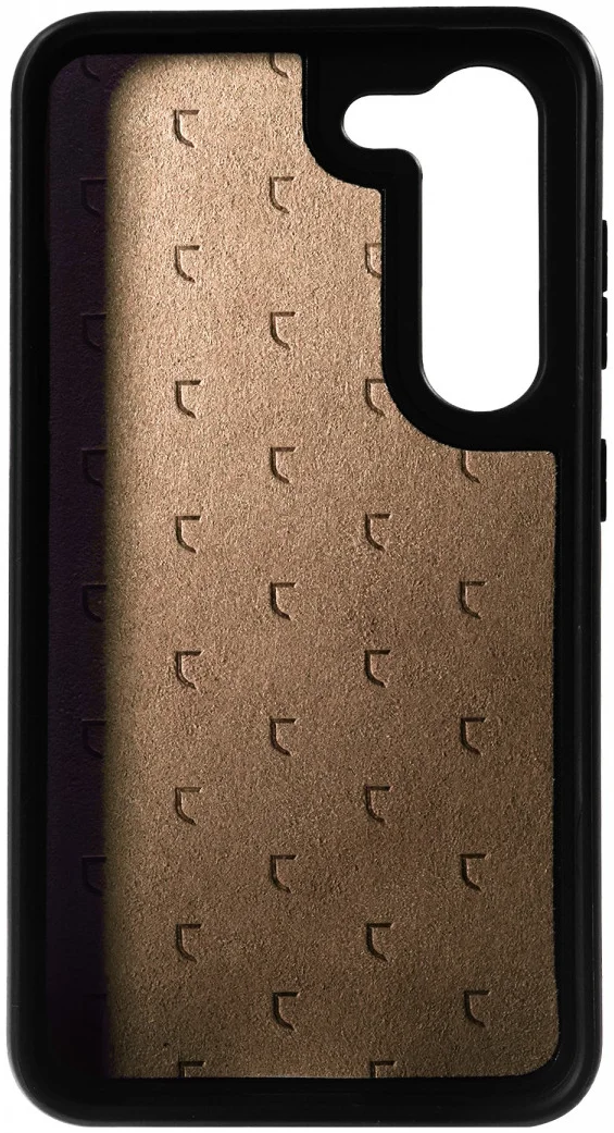 Rosso Elite Samsung Galaxy S23 Hoesje MagSafe Book Case Lichtbruin afbeelding 17