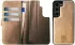 Rosso Elite Samsung Galaxy S23 Hoesje MagSafe Book Case Lichtbruin afbeelding 11