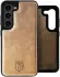 Rosso Elite Samsung Galaxy S23 Hoesje MagSafe Book Case Lichtbruin afbeelding 13