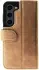 Rosso Elite Samsung Galaxy S23 Hoesje MagSafe Book Case Lichtbruin afbeelding 2