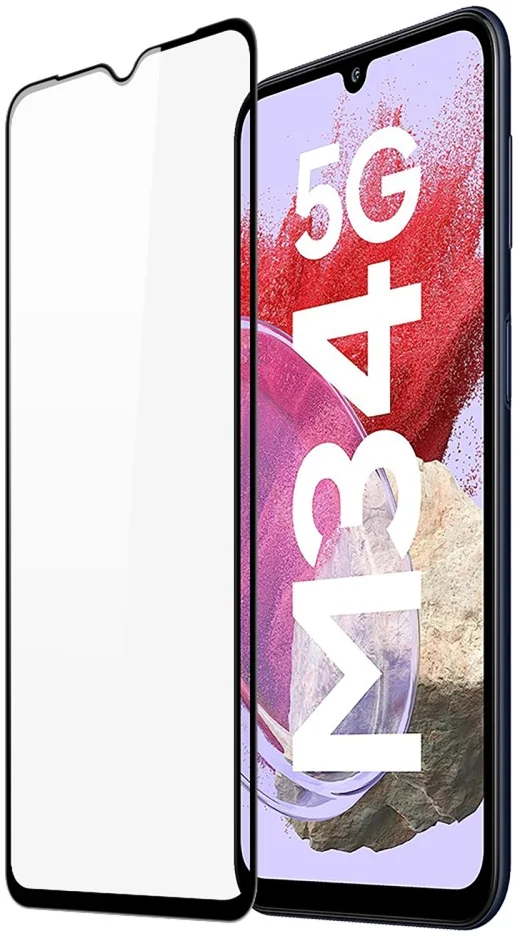 Dux Ducis Samsung Galaxy M34 Screen Protector 9H Tempered Glass 0.33mm afbeelding 1