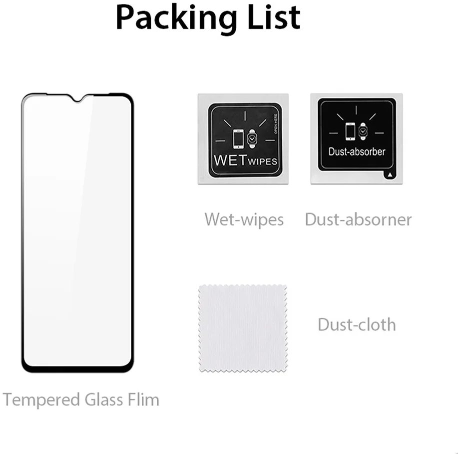 Dux Ducis Samsung Galaxy M34 Screen Protector 9H Tempered Glass 0.33mm afbeelding 7