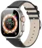 Dux Ducis - YS Leren Apple Watch Bandje - 38MM/40MM/41MM/42MM - Zwart