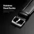 Dux Ducis - YS Leren Apple Watch Bandje - 38MM/40MM/41MM/42MM - Zwart afbeelding 5