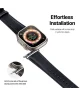 Dux Ducis - YS Leren Apple Watch Bandje - 38MM/40MM/41MM - Blauw