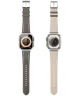 Dux Ducis - YS Leren Apple Watch Bandje - 38MM/40MM/41MM - Grijs