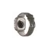 Dux Ducis - YS Leren Apple Watch Bandje - 38MM/40MM/41MM/42MM - Grijs afbeelding 2