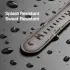 Dux Ducis - YS Leren Apple Watch Bandje - 38MM/40MM/41MM/42MM - Grijs afbeelding 5