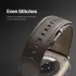 Dux Ducis - YS Leren Apple Watch Bandje - 38MM/40MM/41MM/42MM - Grijs afbeelding 6