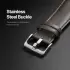 Dux Ducis - YS Leren Apple Watch Bandje - 38MM/40MM/41MM/42MM - Grijs afbeelding 7