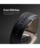 Dux Ducis YS - Leren Apple Watch Bandje - 42MM/44MM/45MM/49MM - Blauw