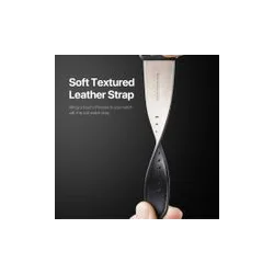 Dux Ducis YS - Leren Apple Watch Bandje - 42MM/44MM/45MM/46MM/49MM - Blauw afbeelding 8