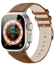 Apple Watch 4 / 5 44MM Leren bandjes
