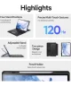 Dux Ducis Samsung Galaxy Tab S8+ / S7 FE / S7+ Toetsenbord Hoes