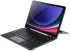Dux Ducis Samsung Galaxy Tab S9 Hoes Bluetooth Toetsenbord Zwart afbeelding 2