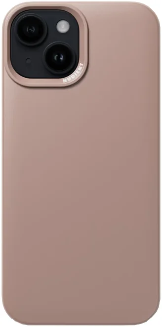Nudient Thin Case V3 Apple iPhone 15 Hoesje MagSafe Roze afbeelding 1