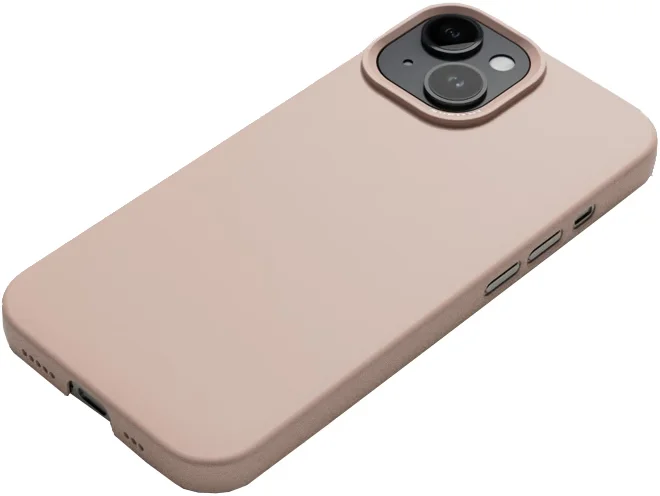 Nudient Thin Case V3 Apple iPhone 15 Hoesje MagSafe Roze afbeelding 2